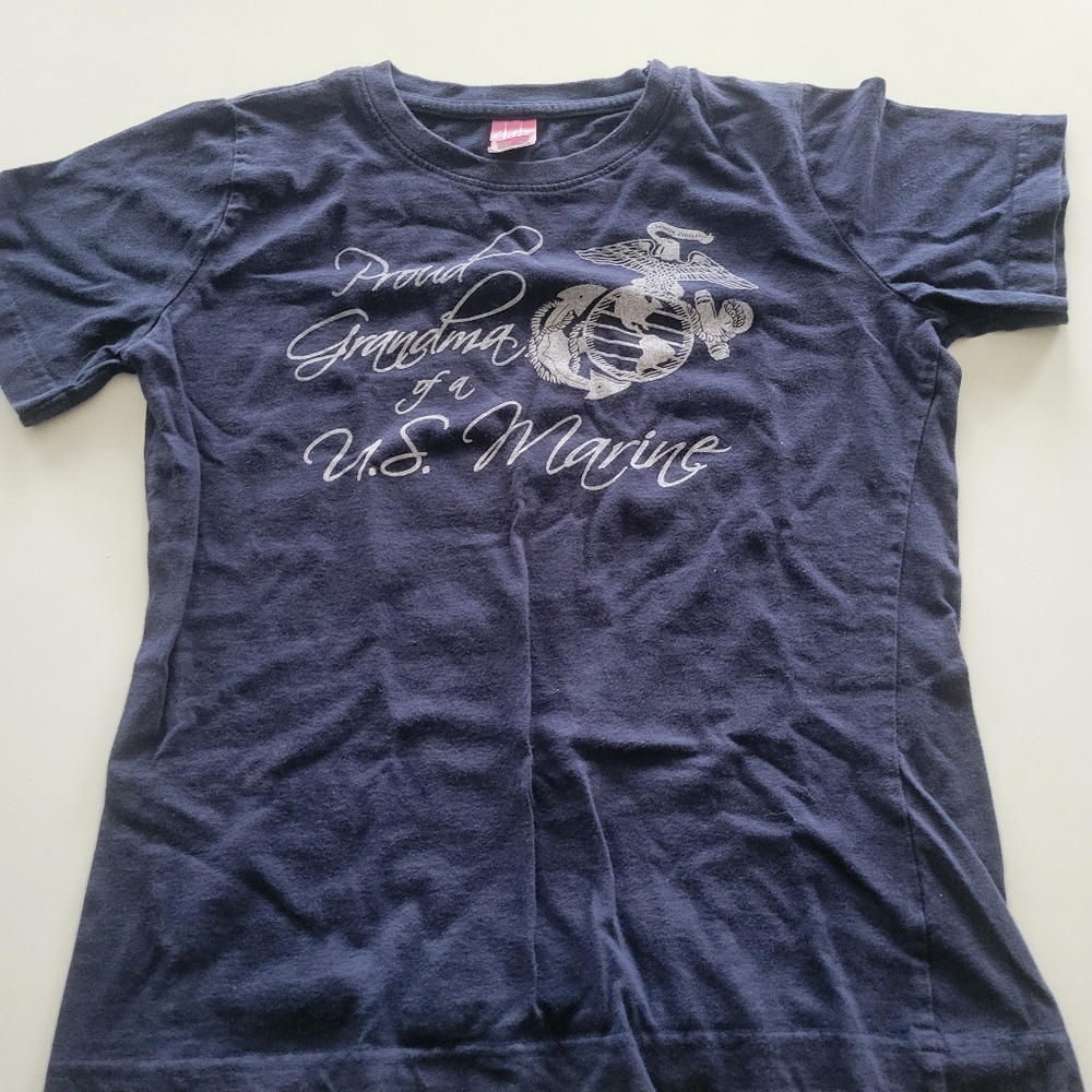 Grandma marine shirt